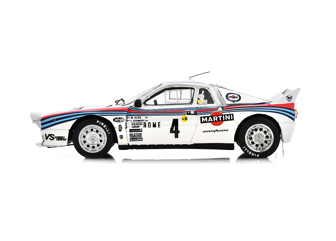 Lancia 037 Martini Racing 2° Rallye Monte Carlo 1983