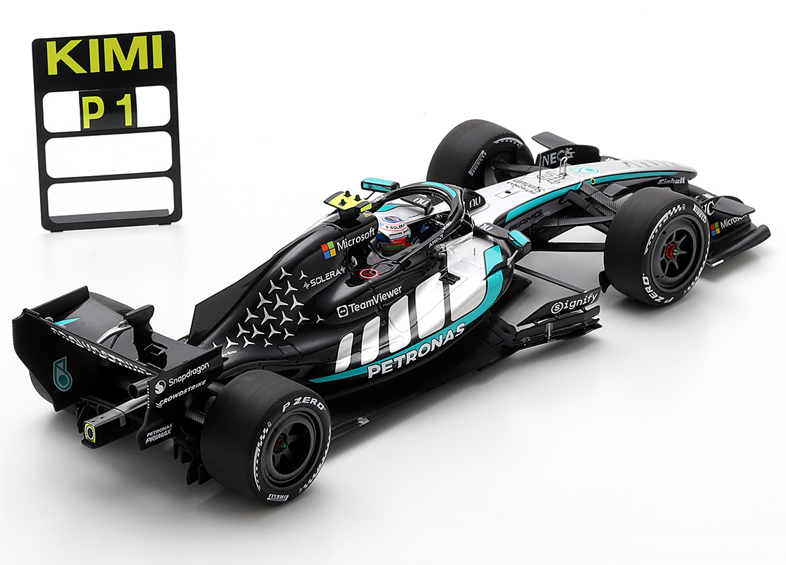 Mercedes F1 W17 AMG Petronas F1 Sieger GP China Shanghai 2026