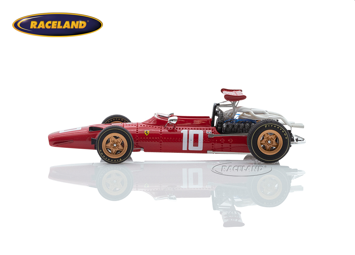 Ferrari 312 F1 Scuderia Ferrari 4° GP Holland Zandvoort 1968