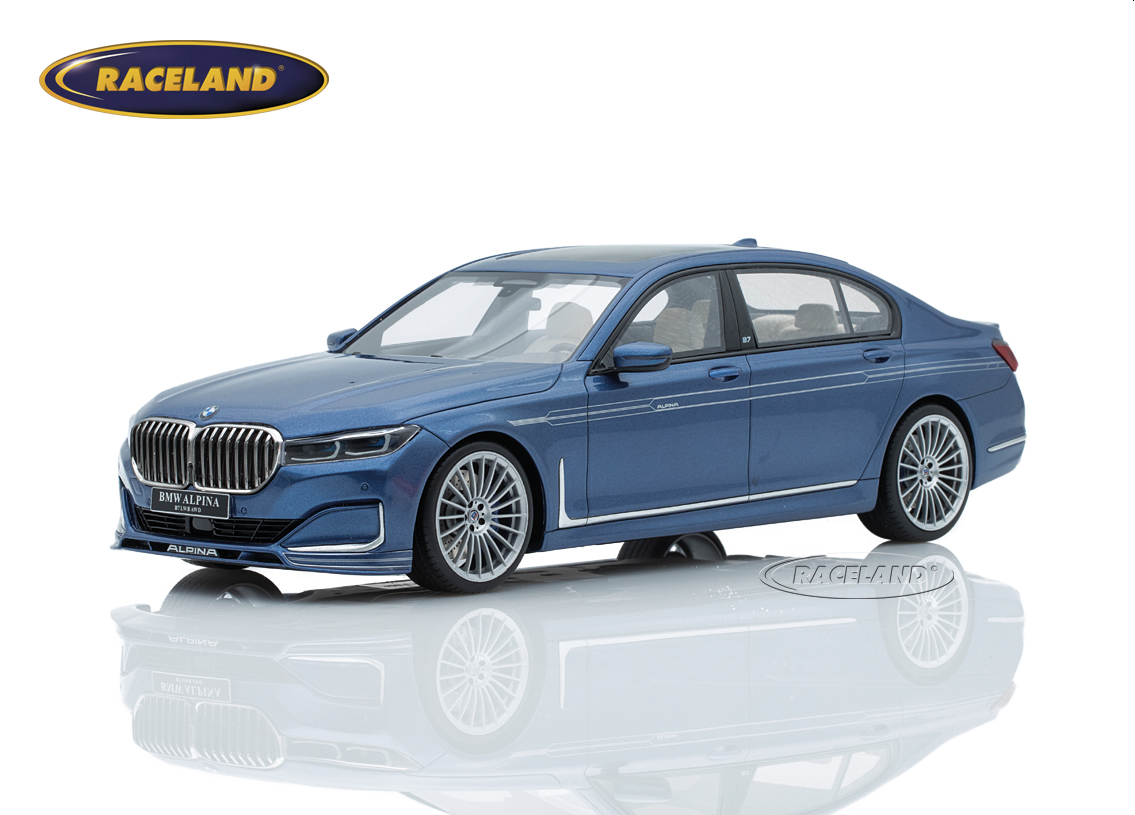 Alpina B7 BMW 2022 - blaumetallic