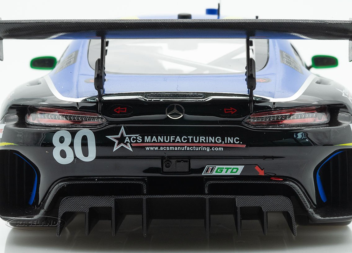 Mercedes-AMG GT3 EVO Lone Star Racing 24H IMSA Daytona 2025