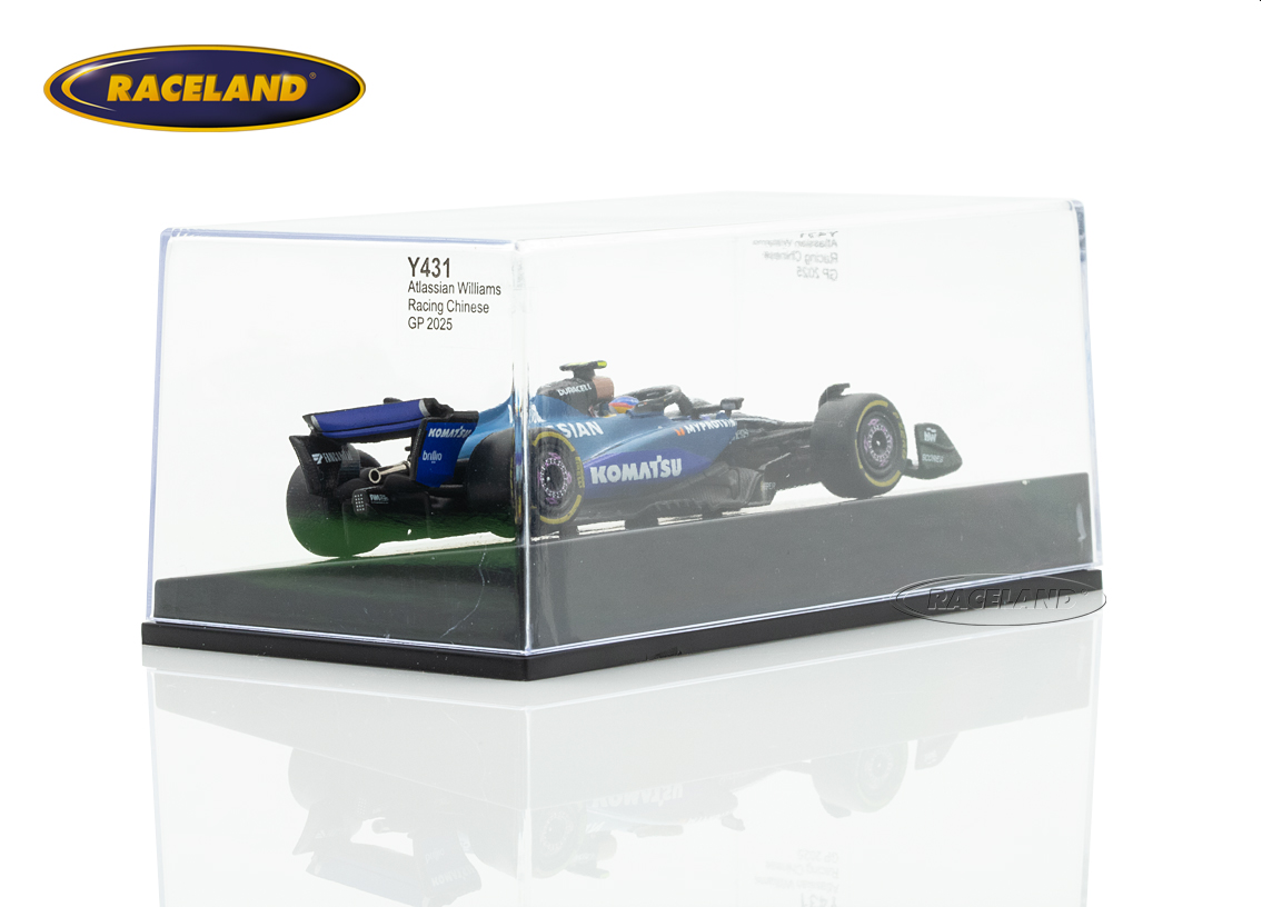 Williams FW47 Mercedes F1 Atlassian 10° GP China 2025