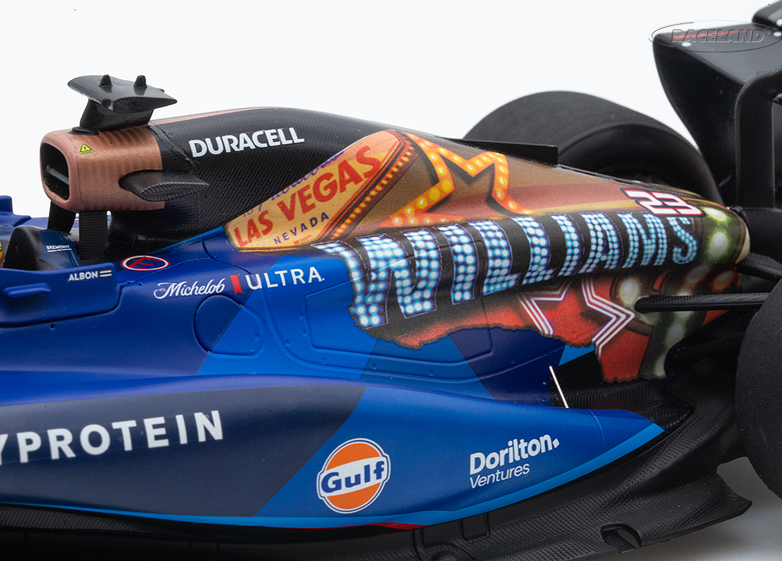 Williams FW45 Mercedes F1 12° GP Las Vegas 2023