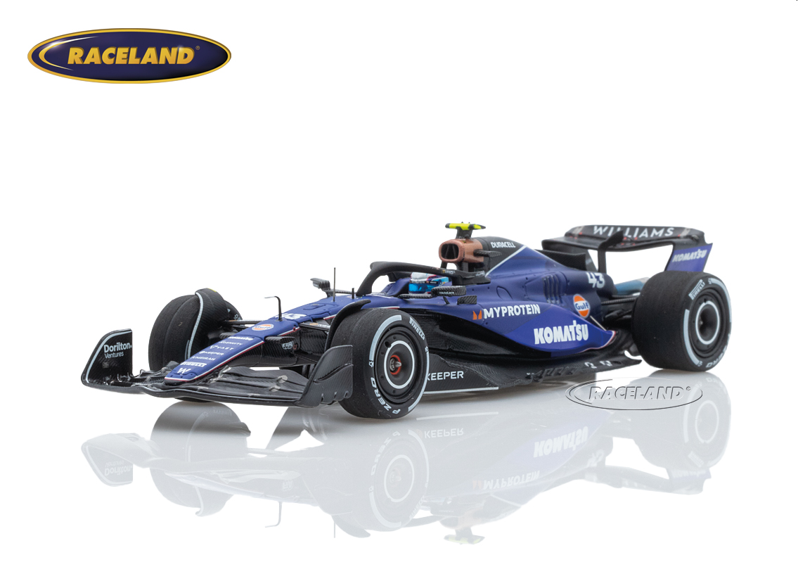 Williams FW46 Mercedes F1 12° GP Italien 2024 F1 Debut