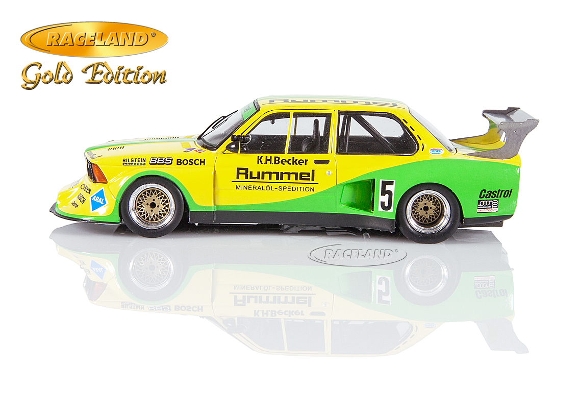 BMW 320 Turbo Gr.5 Rummel Mineralöl Spedition 4° Div.2 DRM Norisring 1981