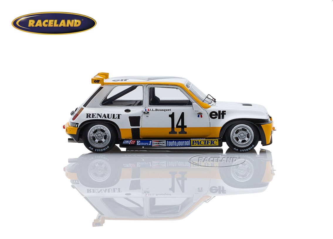 Renault 5 Turbo Super Production Frankreich 1985