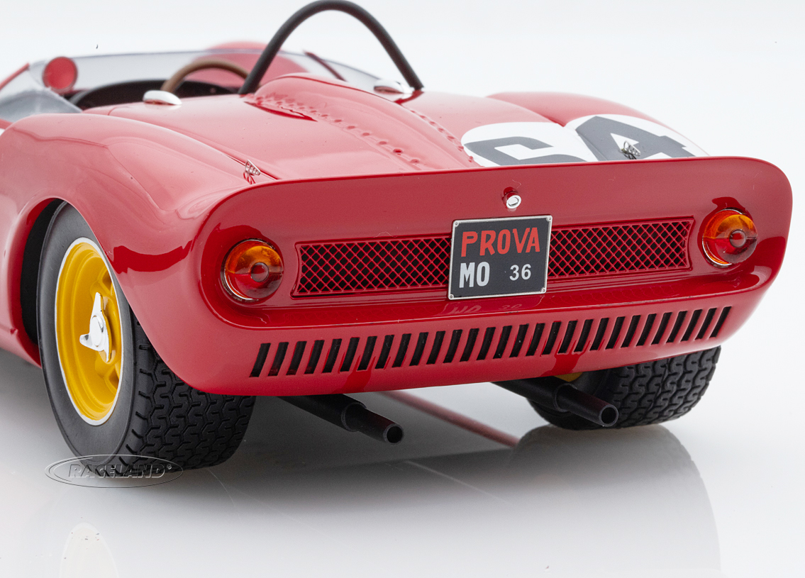 Ferrari 206 Dino P Sieger Bergrennen Schauinsland 1965