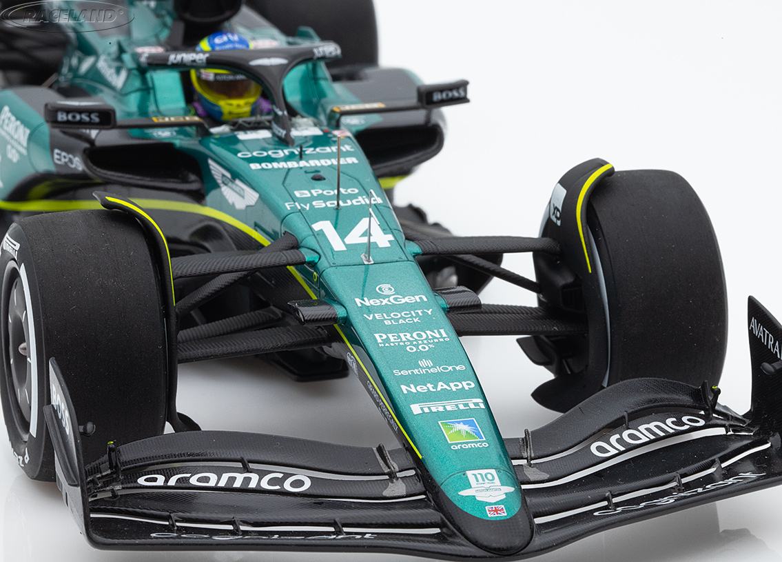Aston Martin AMR23 Mercedes Cognizant F1 2° GP Kanada Montreal 2023