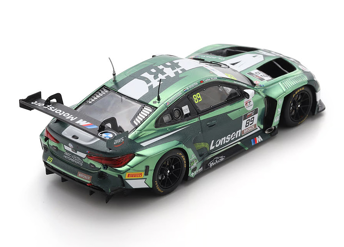BMW M4 GT3 Evo KRC SPARK 9° 1000km Suzuka IGTC 2025