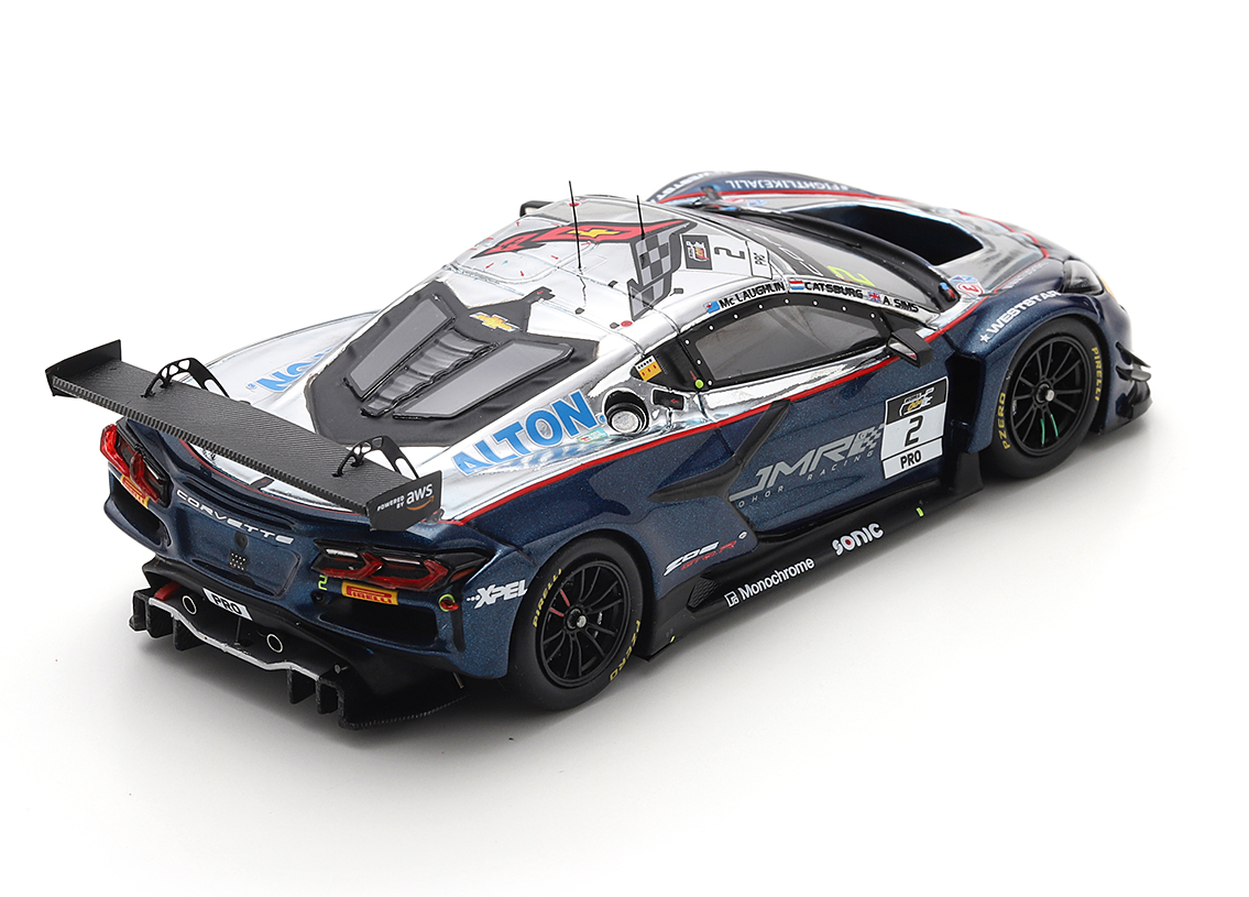 Chevrolet Corvette Z06 GT3.R Johor Motorsports 3° 1000km Suzuka IGTC 2025