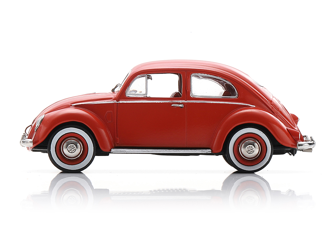Volkswagen Käfer Ovali 1955 - rot