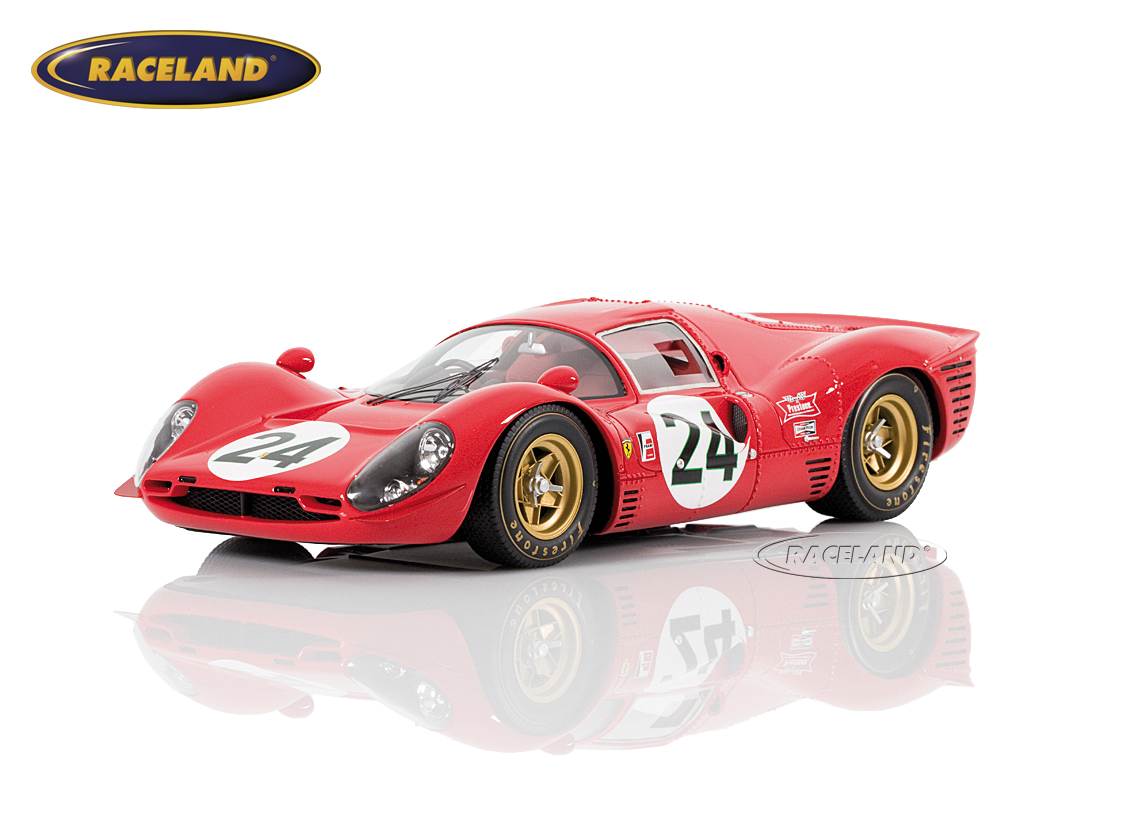 Ferrari 330 P4 Ferrari SpA 2° 24H Daytona 1967