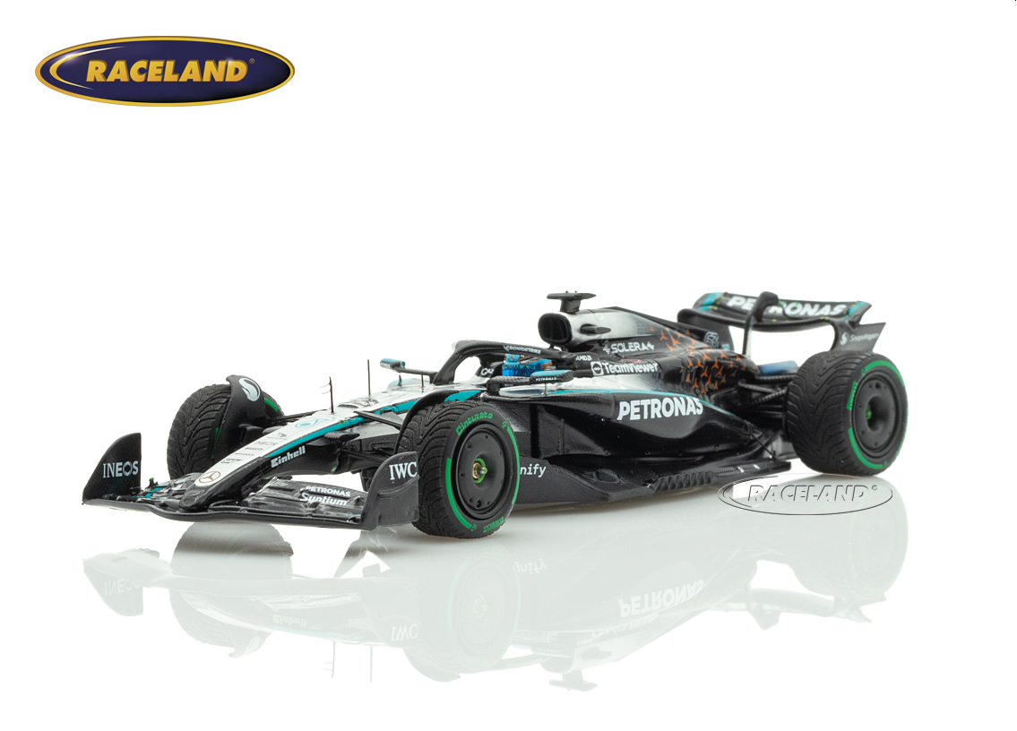 Mercedes F1 W16 AMG Petronas F1 10° GP England Silverstone 2025