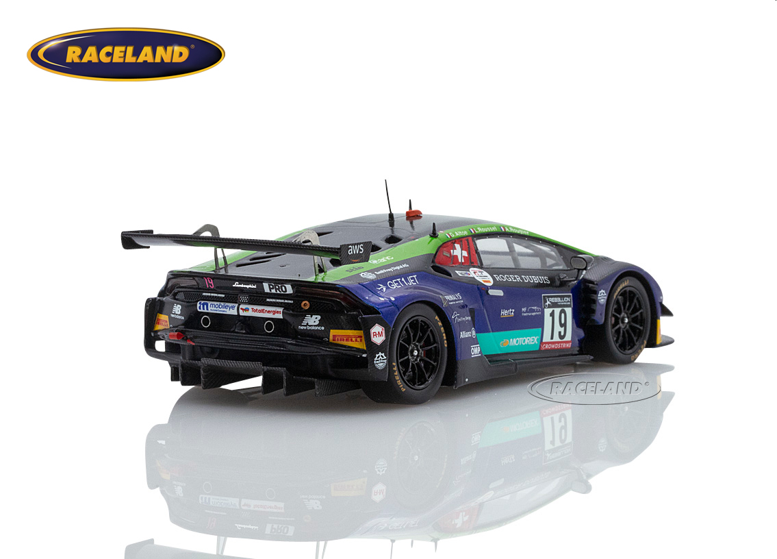 Lamborghini Huracan GT3 Evo Emil Frey Racing 14° 24H Spa 2022