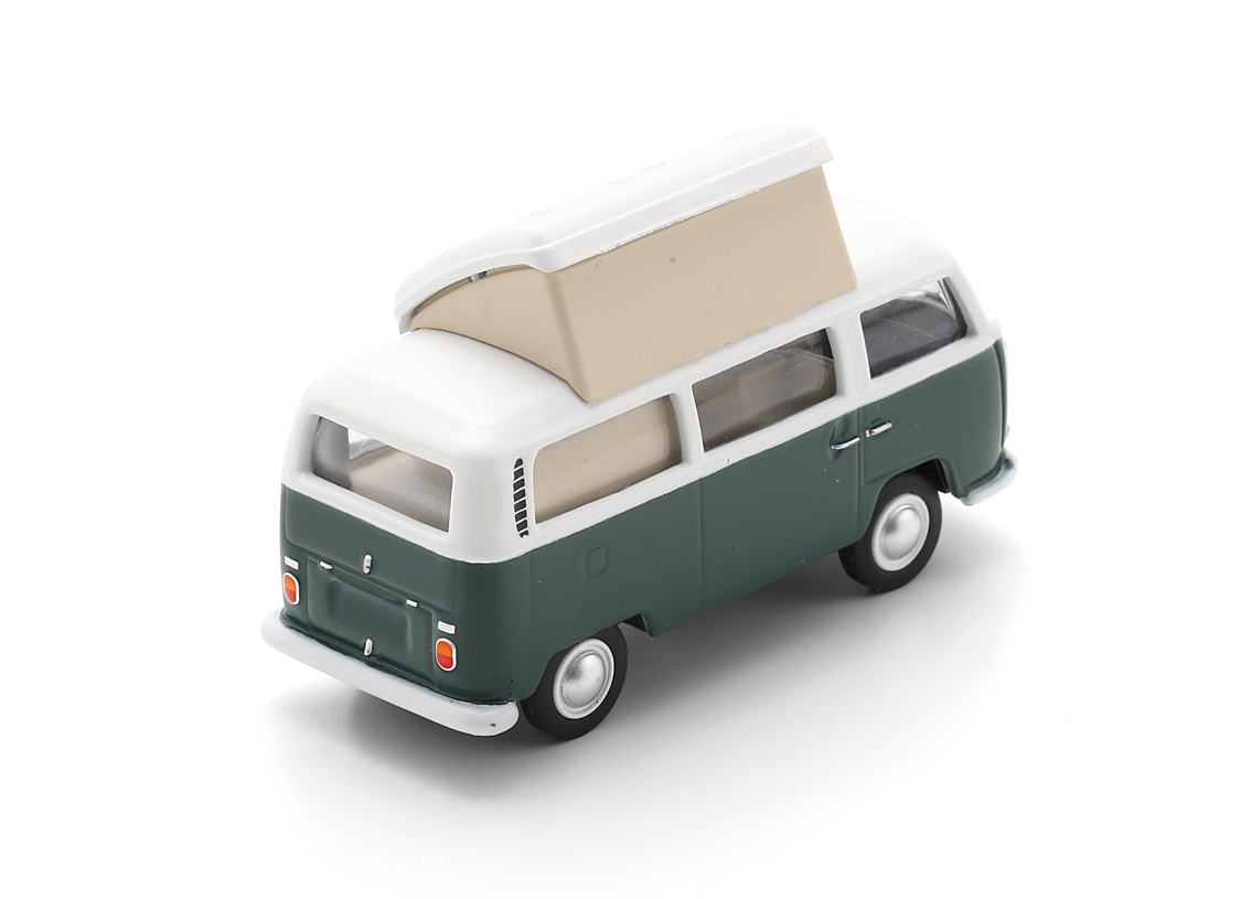 VW T2 Campingbus 1970 - weiss grün