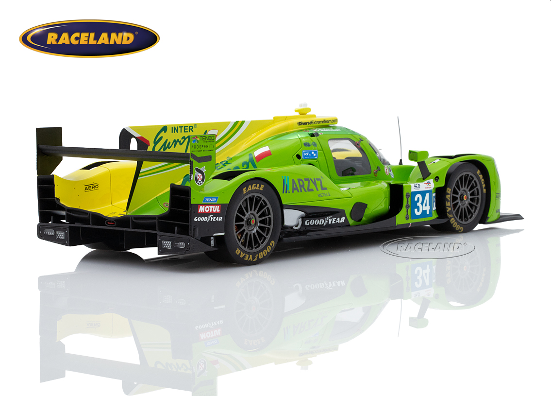 Oreca 07 Gibson Inter Europol Competition 17° Le Mans 2022