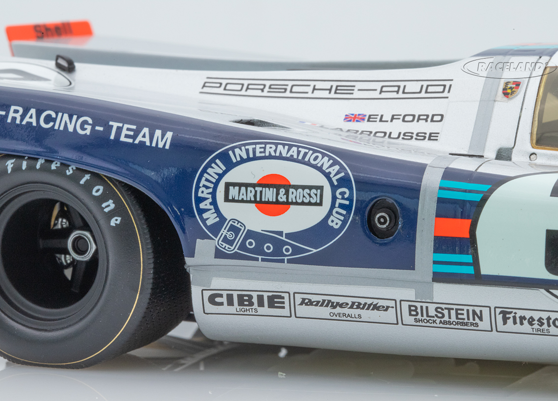 Porsche 917K Martini & Rossi Racing Sieger 12H Sebring 1971