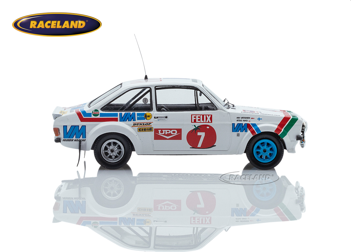 Ford Escort RS1800 MkII Ford Motor Co. Castrol 1000 Seen Rallye Finnland 1978