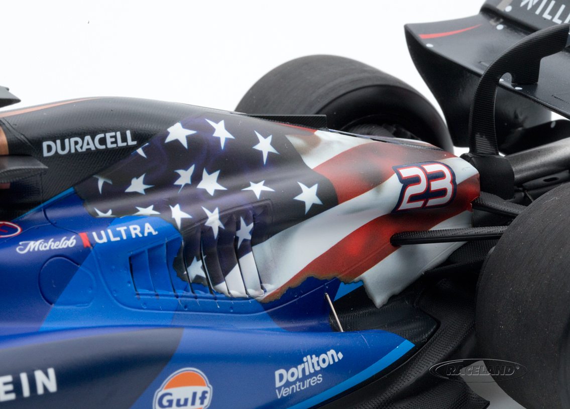 Williams FW45 Mercedes F1 9° GP USA Austin 2023