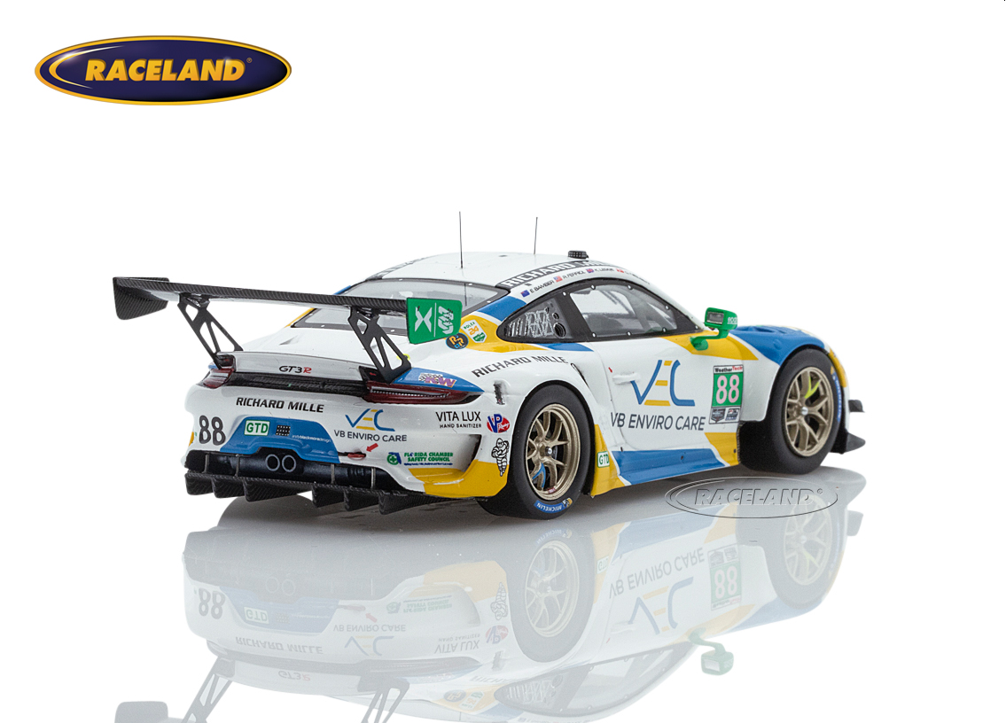 Porsche 911 GT3 R Team Hardpoint EBM 32° 24H Daytona 2021