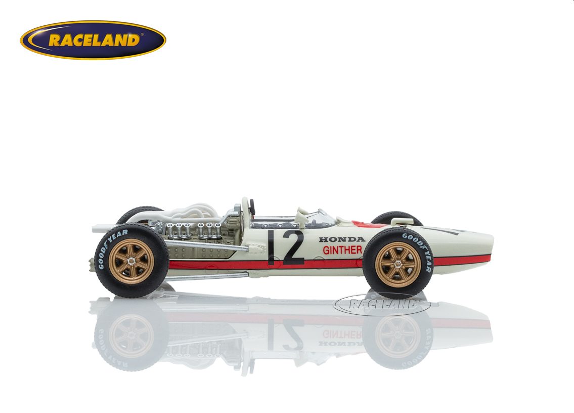 Honda RA273 V12 F1 4° GP Mexiko 1966