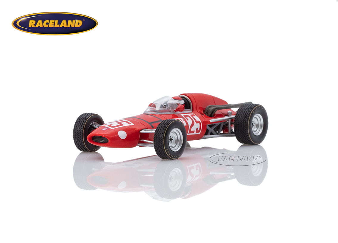 Protos 16 Cosworth FVA/Hart F2 F1 GP Deutschland Nürburgring 1967