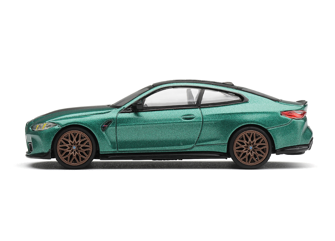 BMW M4 (G82) CS 2024 - Frozen Isle Of Man grün metallic
