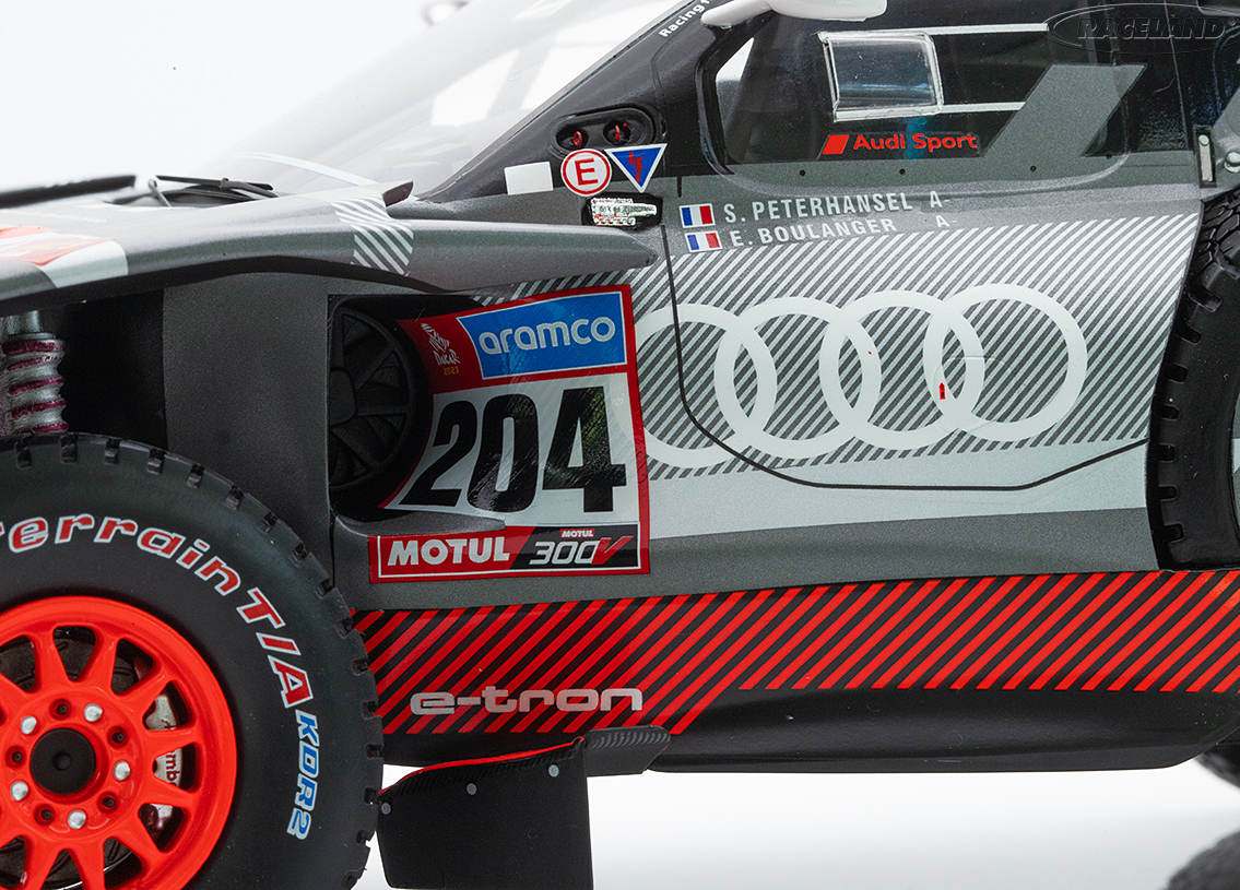 Audi RS Q E-tron E2 Team Audi Sport Rallye Dakar 2023
