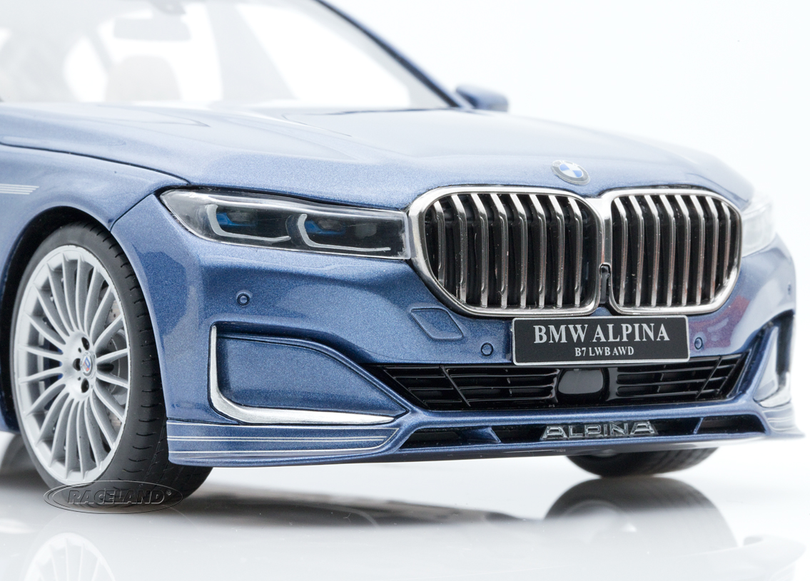 Alpina B7 BMW 2022 - blaumetallic