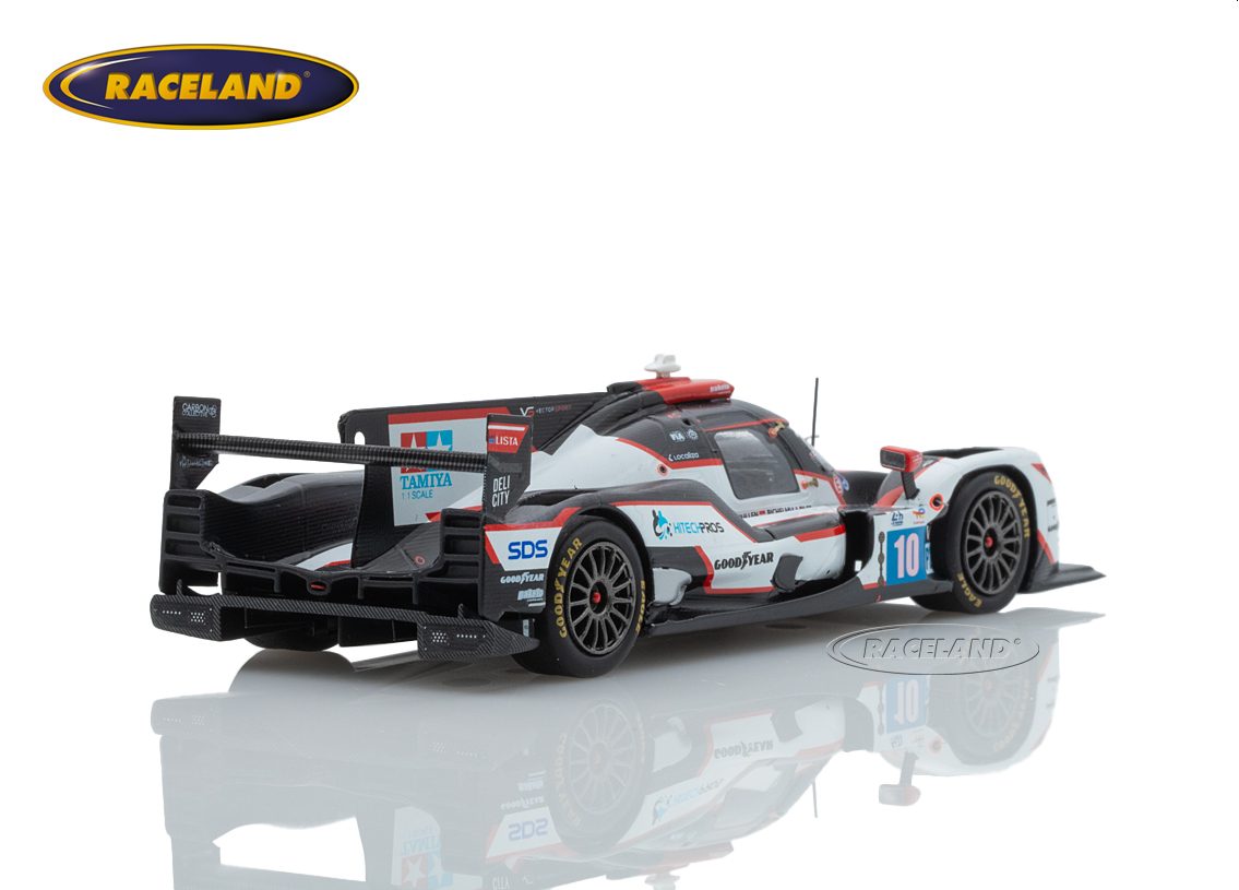 Oreca 07 Gibson Vector Sport 19° Le Mans 2024