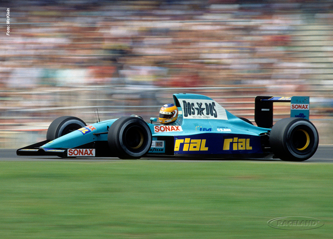 March CG911B Ilmor V10 Rial 16° GP Deutschland Hockenheim 1992