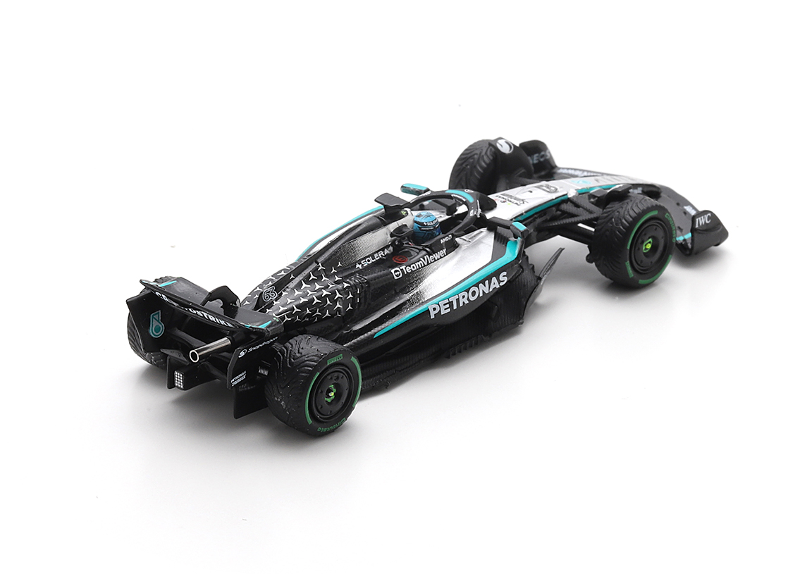 Mercedes F1 W16 AMG Petronas F1 3° GP Australien Melbourne 2025