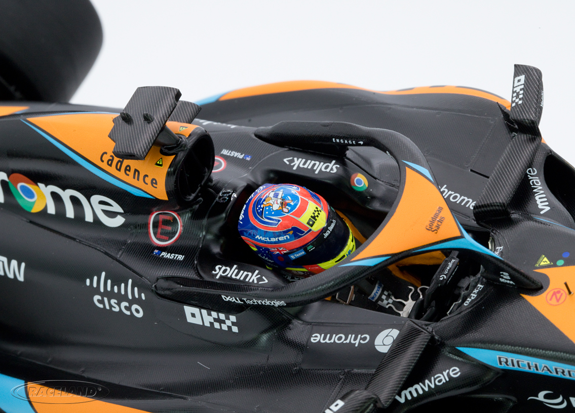 McLaren MCL60 Mercedes F1 8° GP Australien Melbourne 2023