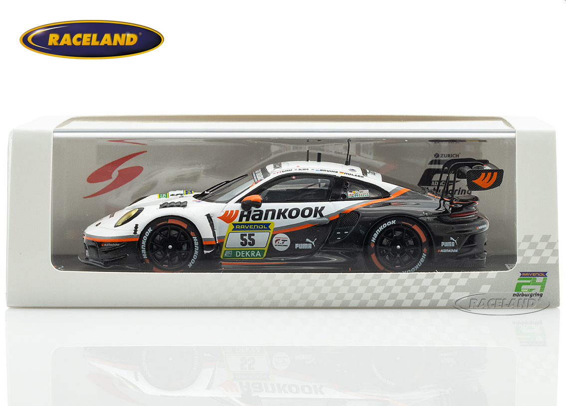 Porsche 911 GT3 R Hankook Competition 9° 24H Nürburgring 2025