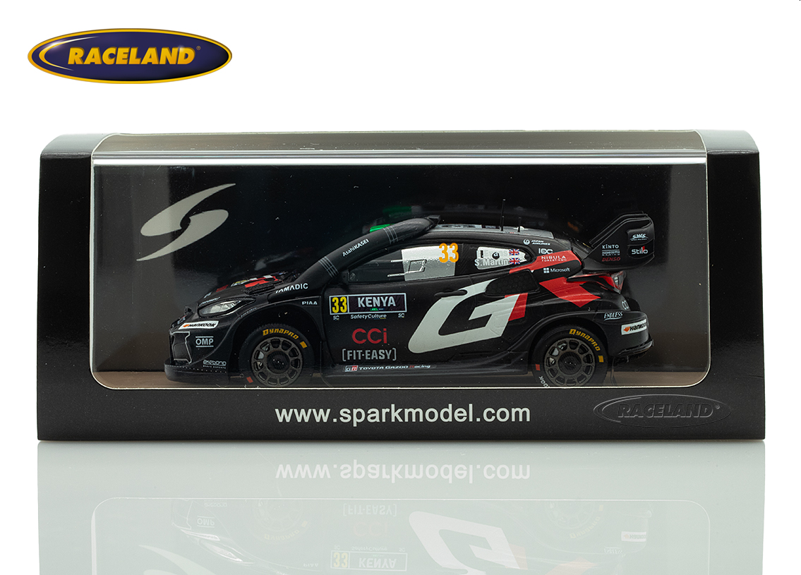 Toyota GR Yaris Rally1 Gazoo Racing WRT Sieger Safari Rallye 2025