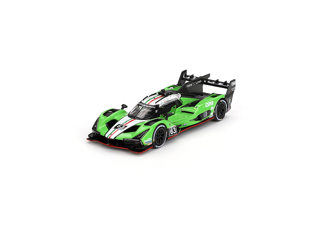 Lamborghini SC63 Iron Lynx 7° 12H Sebring IMSA 2024