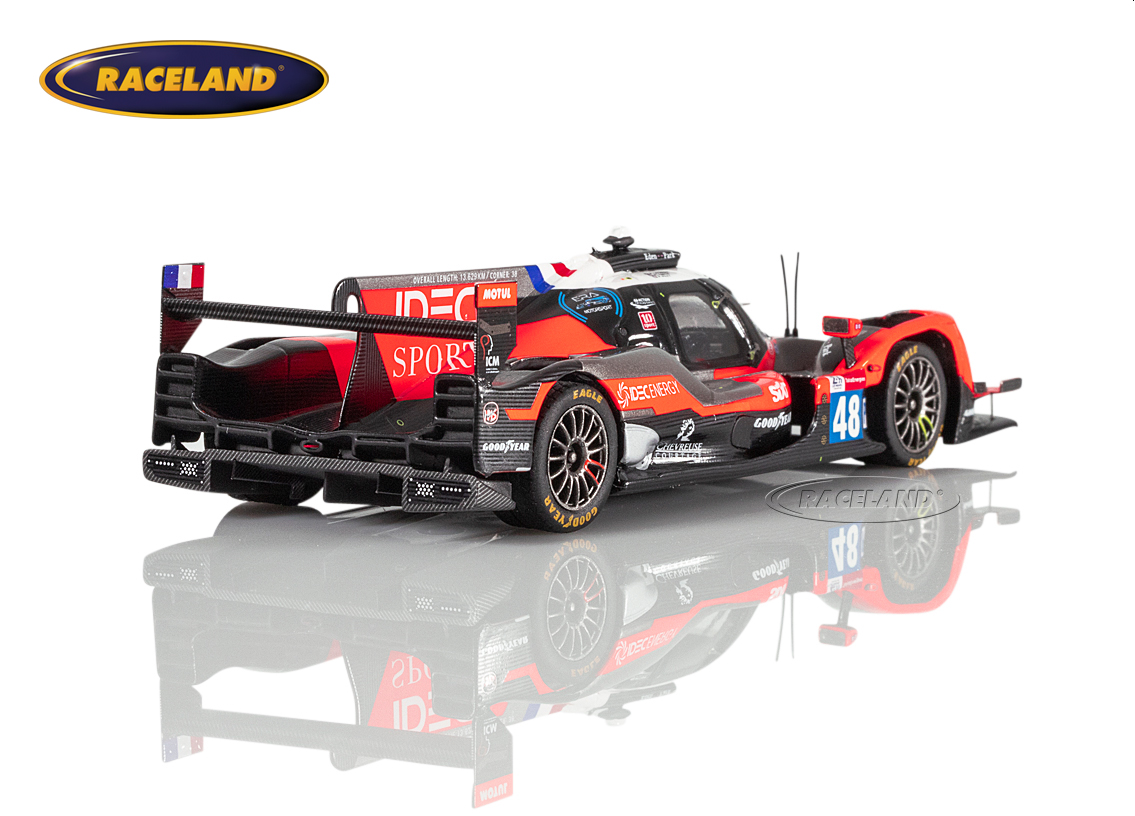 Oreca 07 Gibson IDEC Sport 11° Le Mans 2021
