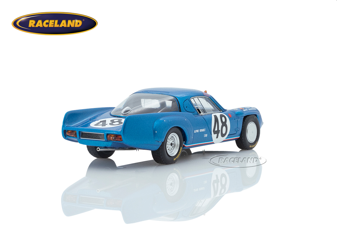 Alpine A210 Ecurie Savin-Calberson 12° Le Mans 1967