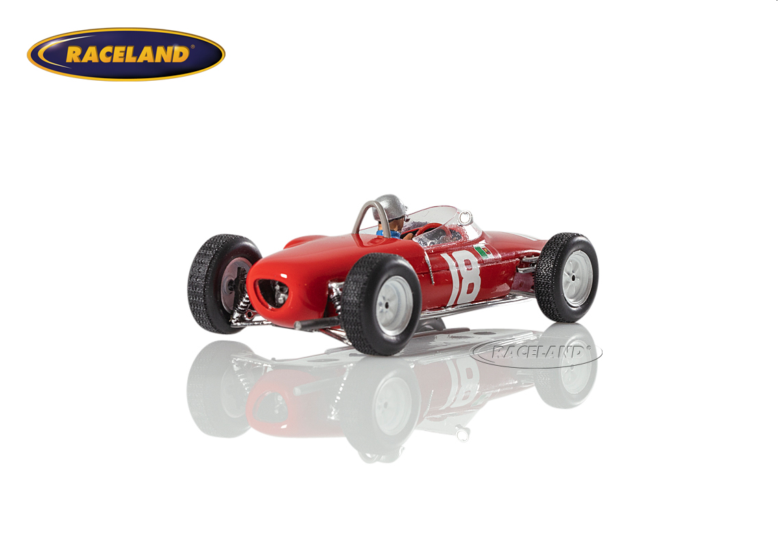 Lotus 18-21 Climax F1 Scuderia SSS Venezia 6° GP Pau 1962