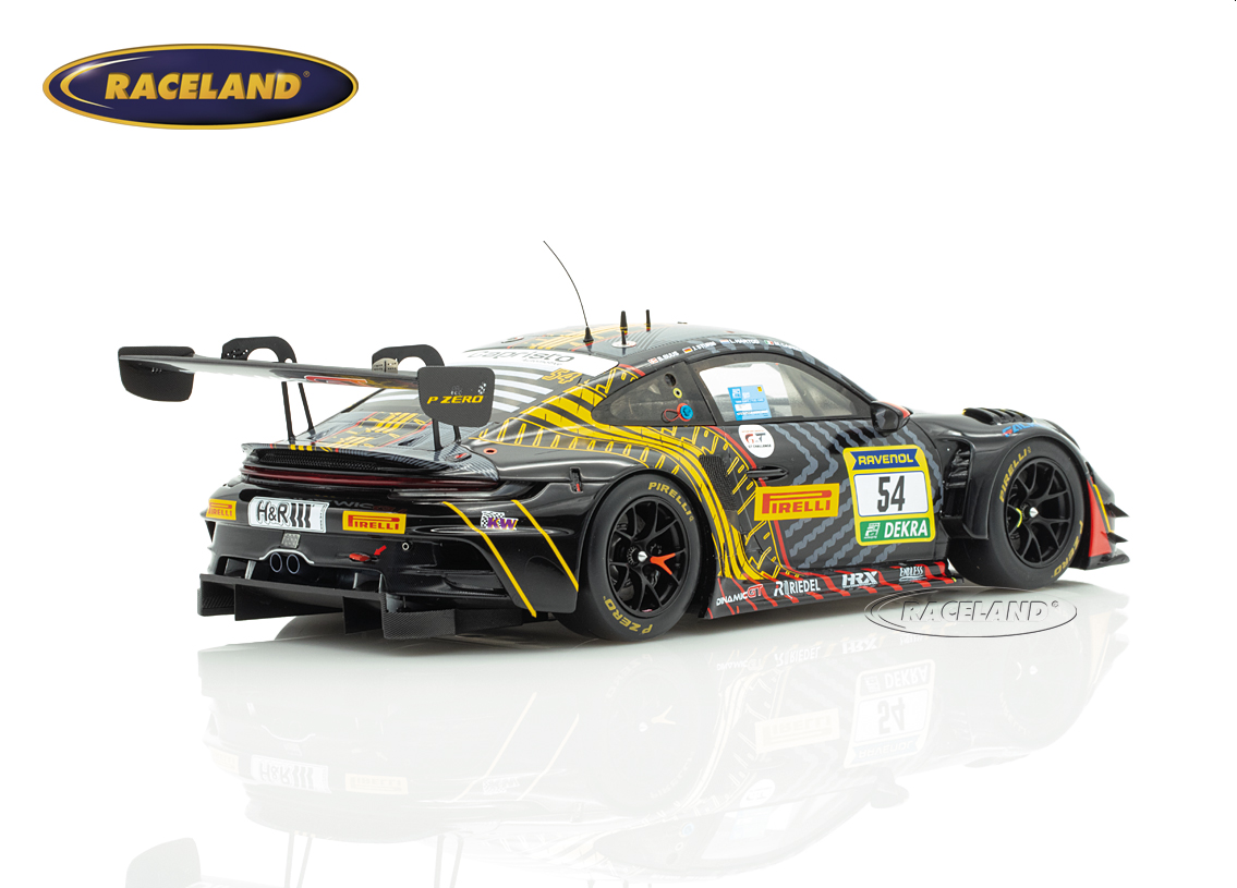 Porsche 911 GT3 R Dinamic GT SRL 3° 24H Nürburgring 2025
