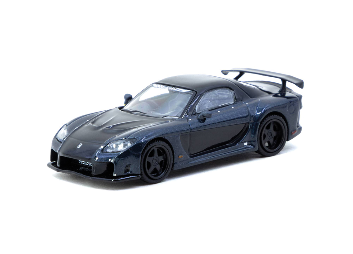 Mazda RX-7 Veilside Fortune 2026 - dunkelblau & schwarz