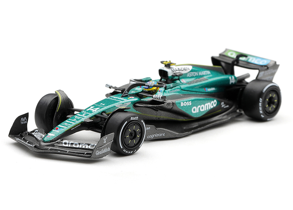 Aston Martin AMR24 Mercedes F1 Aramco Cognizant GP Las Vegas 2024