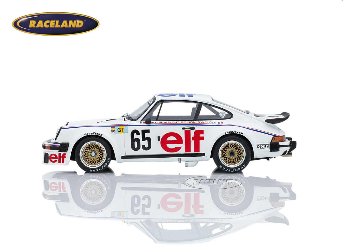 Porsche 934 Turbo Kremer Racing elf 19° Le Mans 1976