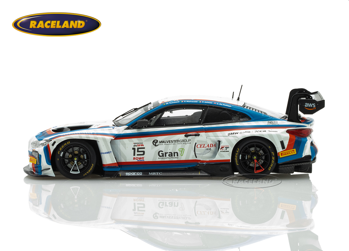 BMW M4 GT3 Evo BMW Italia Ceccato Racing 49° 24H Spa 2025