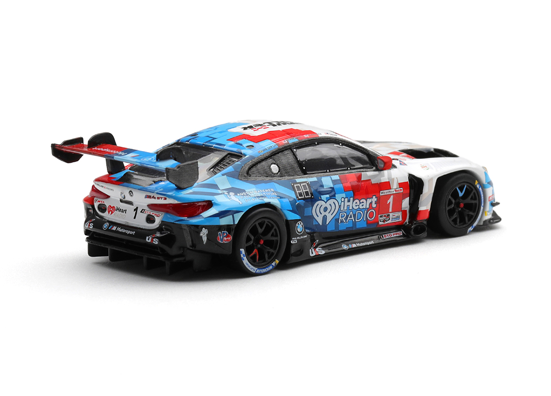 BMW M4 GT3 Evo Paul Miller Racing 19° 24H Daytona IMSA 2025