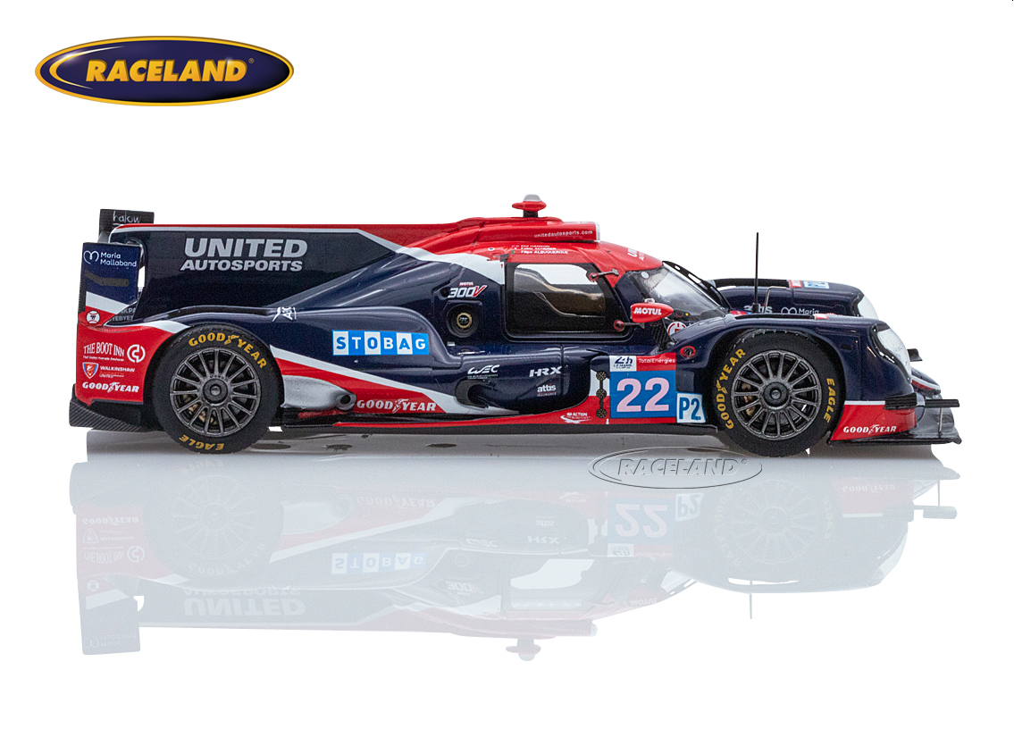 Oreca 07 Gibson United Autosports 40° Le Mans 2021