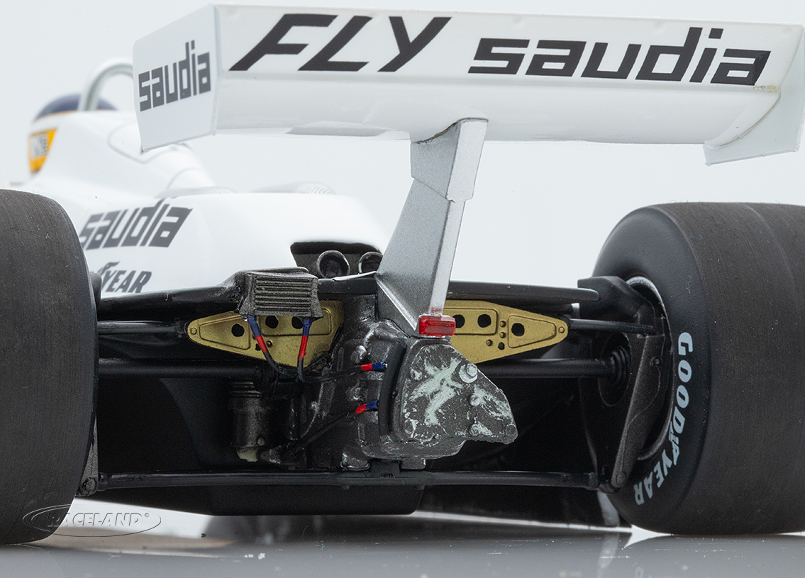 Williams FW07b Cosworth V8 F1 Albilad Sieger GP Monaco 1980