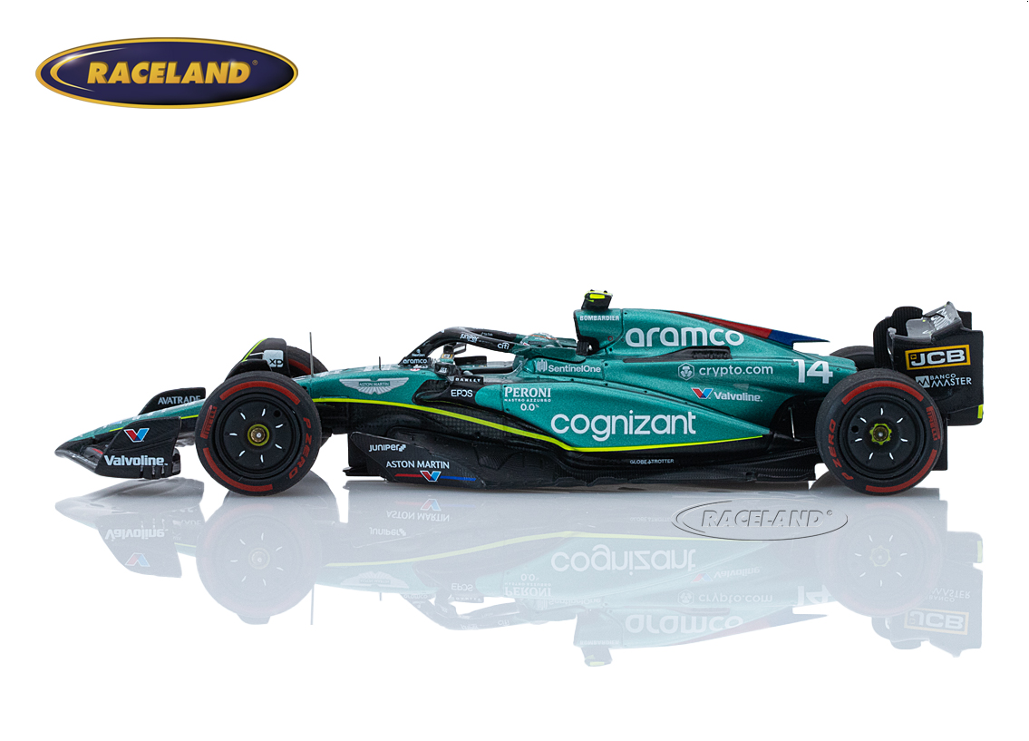 Aston Martin AMR23 Mercedes F1 Aramco Cognizant 7° GP England 2023