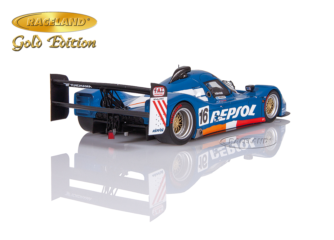 Brun C91 Judd V10 Repsol Magny-Cours Sportwagen-WM 1991
