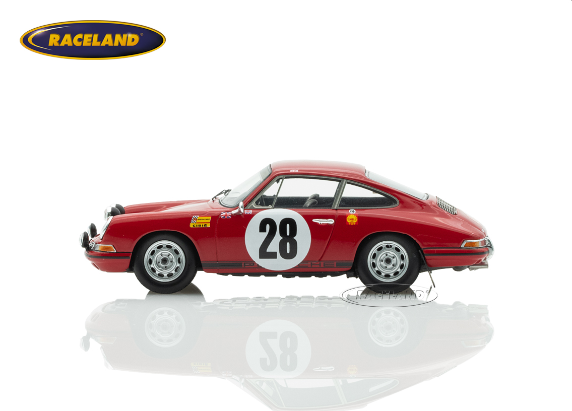Porsche 911S Porsche System Engineering Rallye Monte Carlo 1969